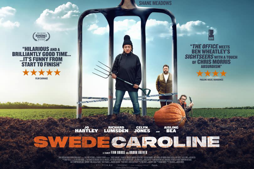 Publicity still for Swede Caroline