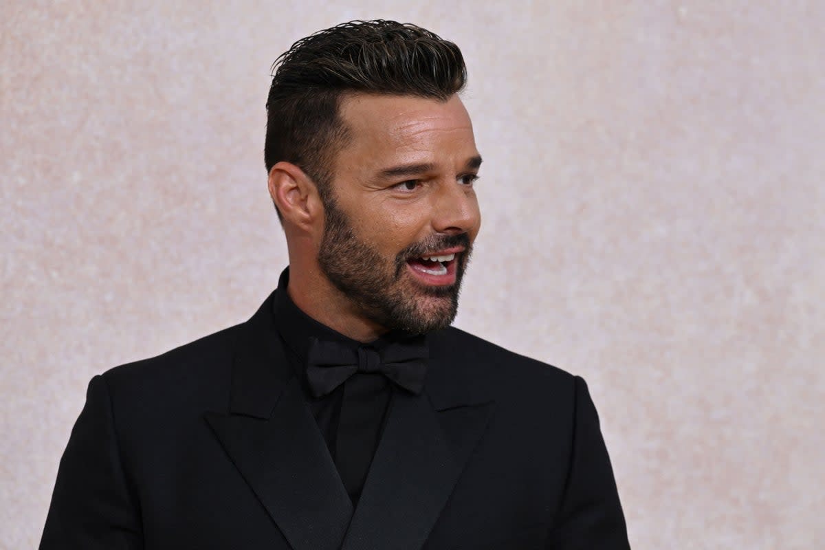 Ricky Martin has filed suit  (AFP via Getty Images)