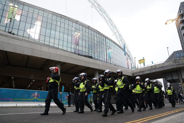 Italy v England – UEFA Euro 2020 Final – Wembley Stadium