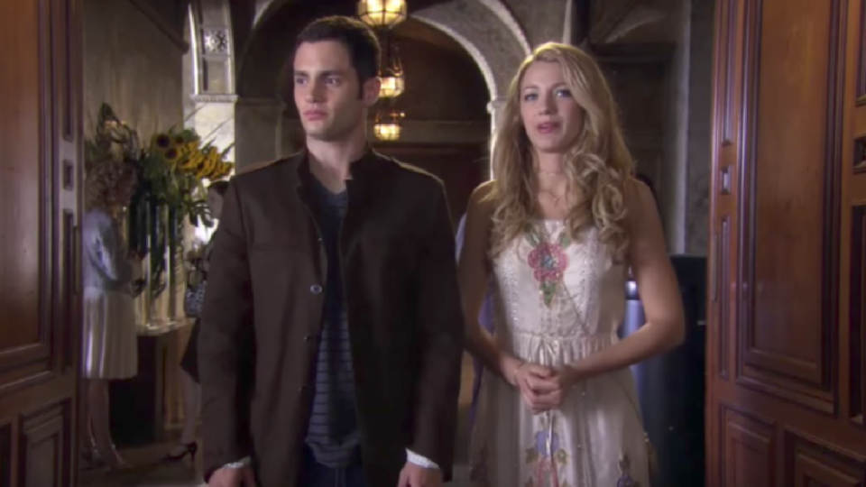 Gossip Girl - "The Dark Night"