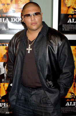 Fernando Vargas at the Hollywood premiere of Universal Pictures' Alpha Dog