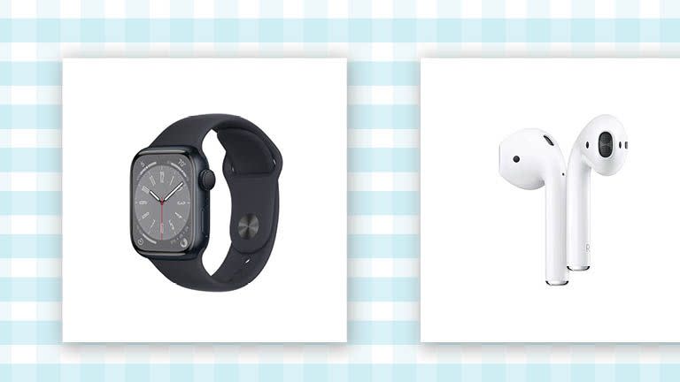 apple watch and airpods