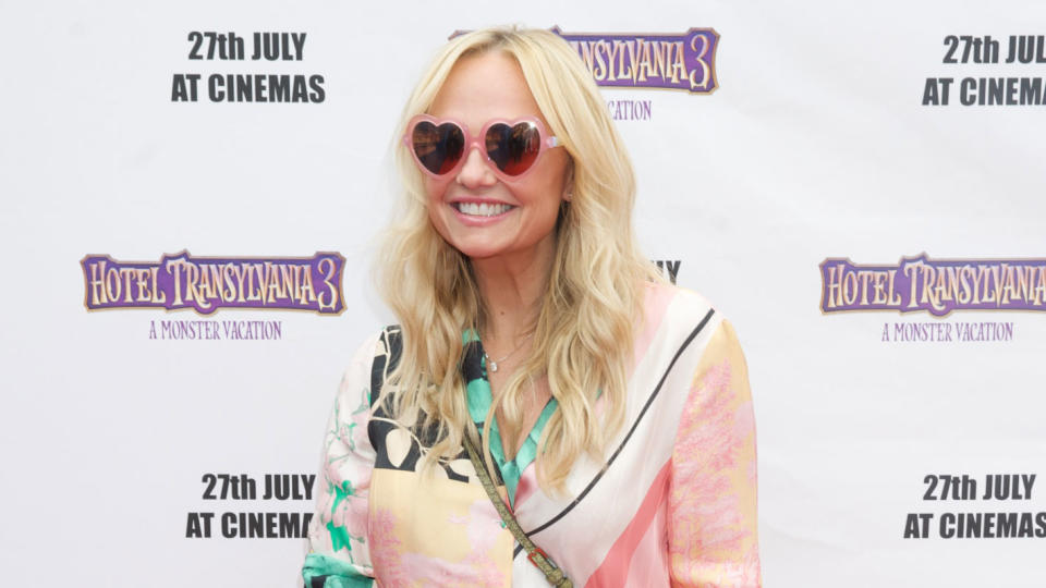 Emma Bunton attends a VIP family screening of Hotel Transylvania 3: A Monster Vacation