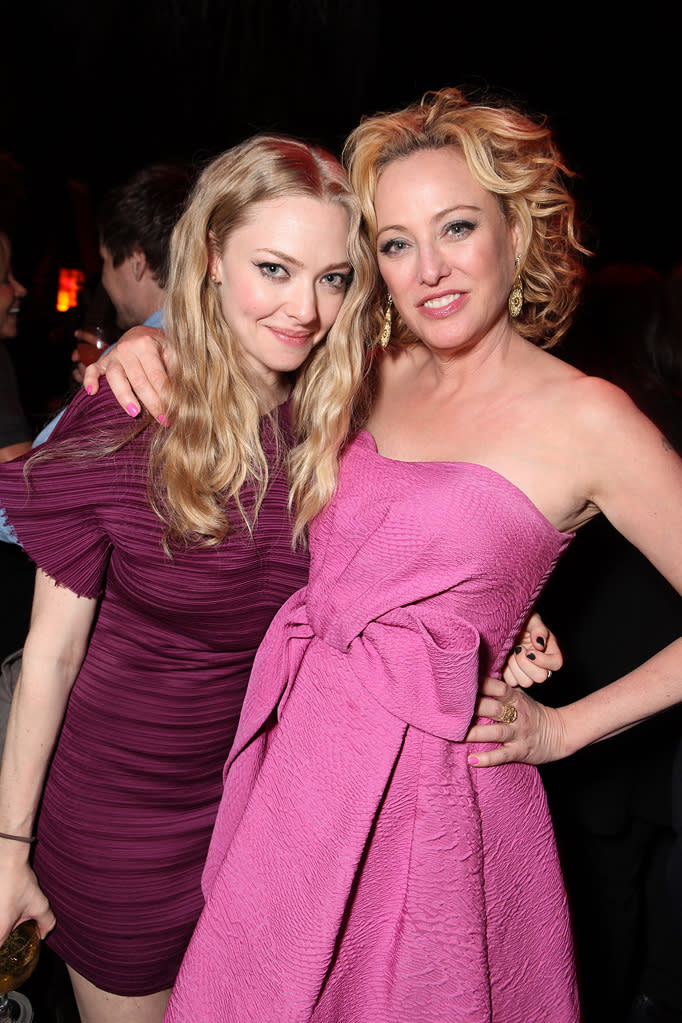 Red Riding Hood 2011 LA Premiere Amanda Seyfried Virginia Madsen