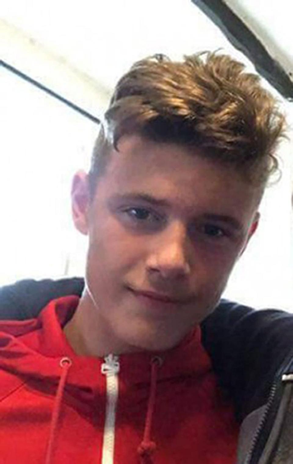 Owen Jenkins who died in the River Trent at Beeston Weir after assisting girls in difficulty (Owen Jenkins/PA) (PA Media)