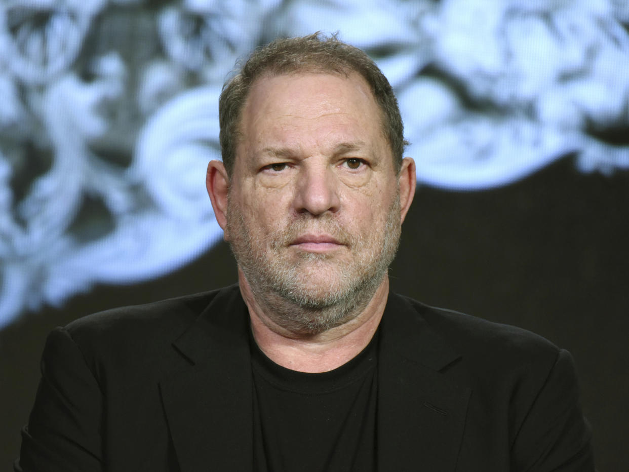 Oscar winning producer Harvey Weinstein claims that he has a sex addiction: Richard Shotwell