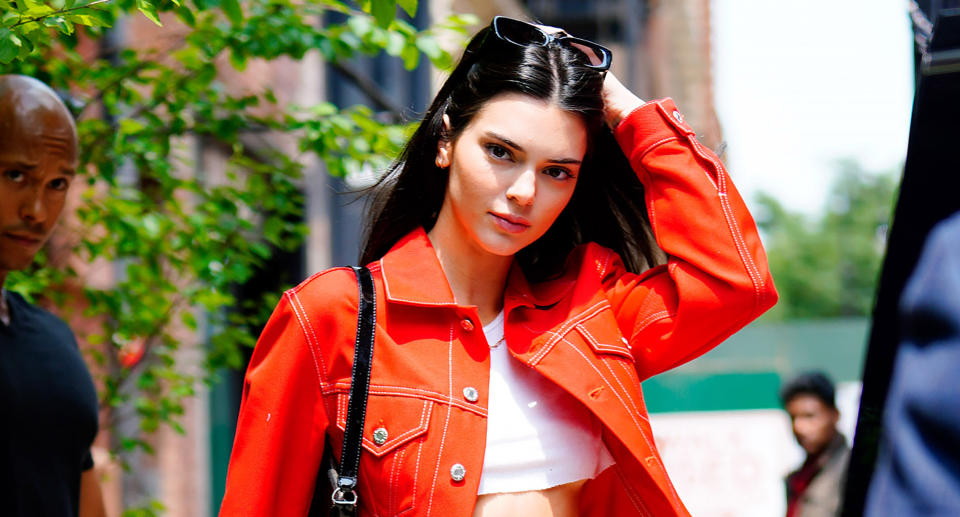 Kendall Jenner (Image via Splash News)