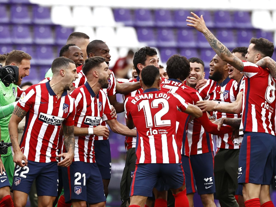 Atlético Madrid equipo