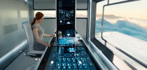 Andrea Riseborough in Universal Pictures' "Oblivion" - 2013