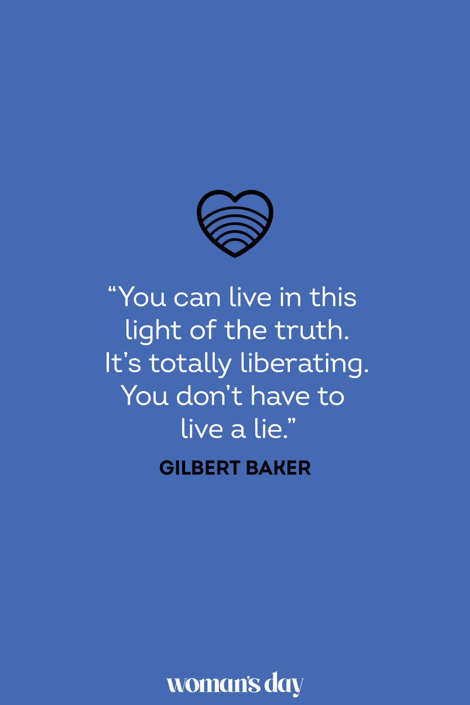 pride quotes gilbert baker