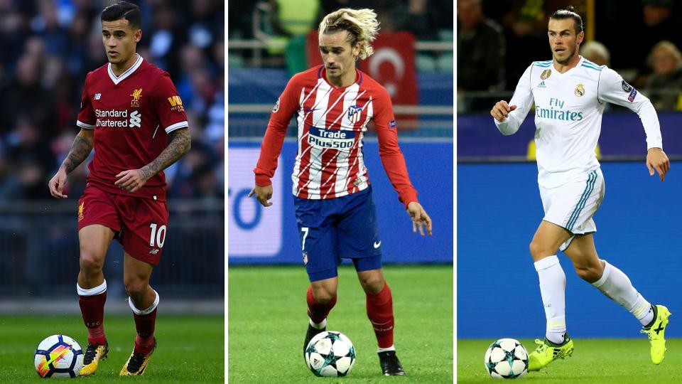 Coutinho ‘wants Barca move’, Griezmann is in demand but Bale less so – it seems