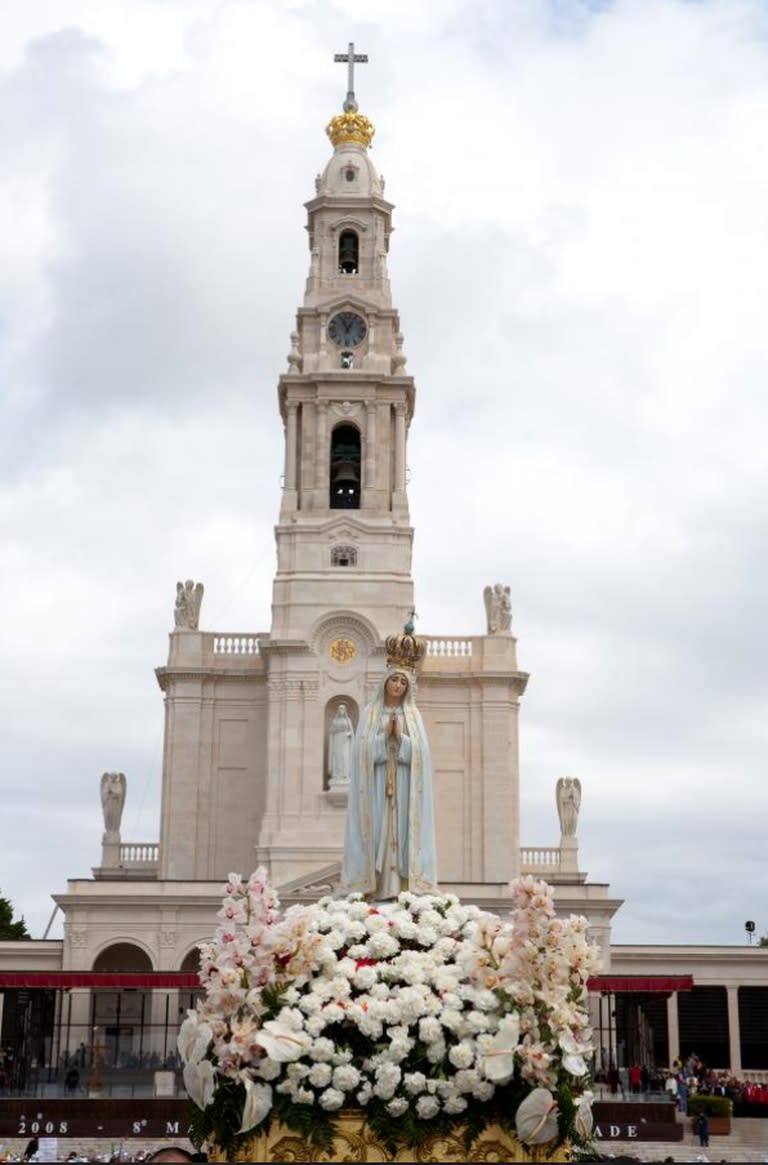 El Santuario de Fátima en Portugal