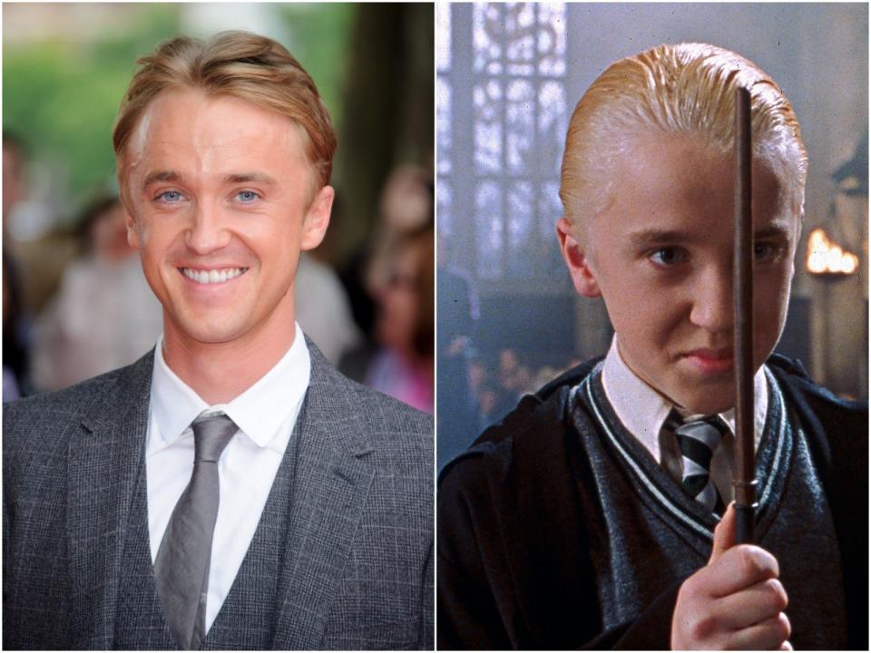 Tom Felton Draco