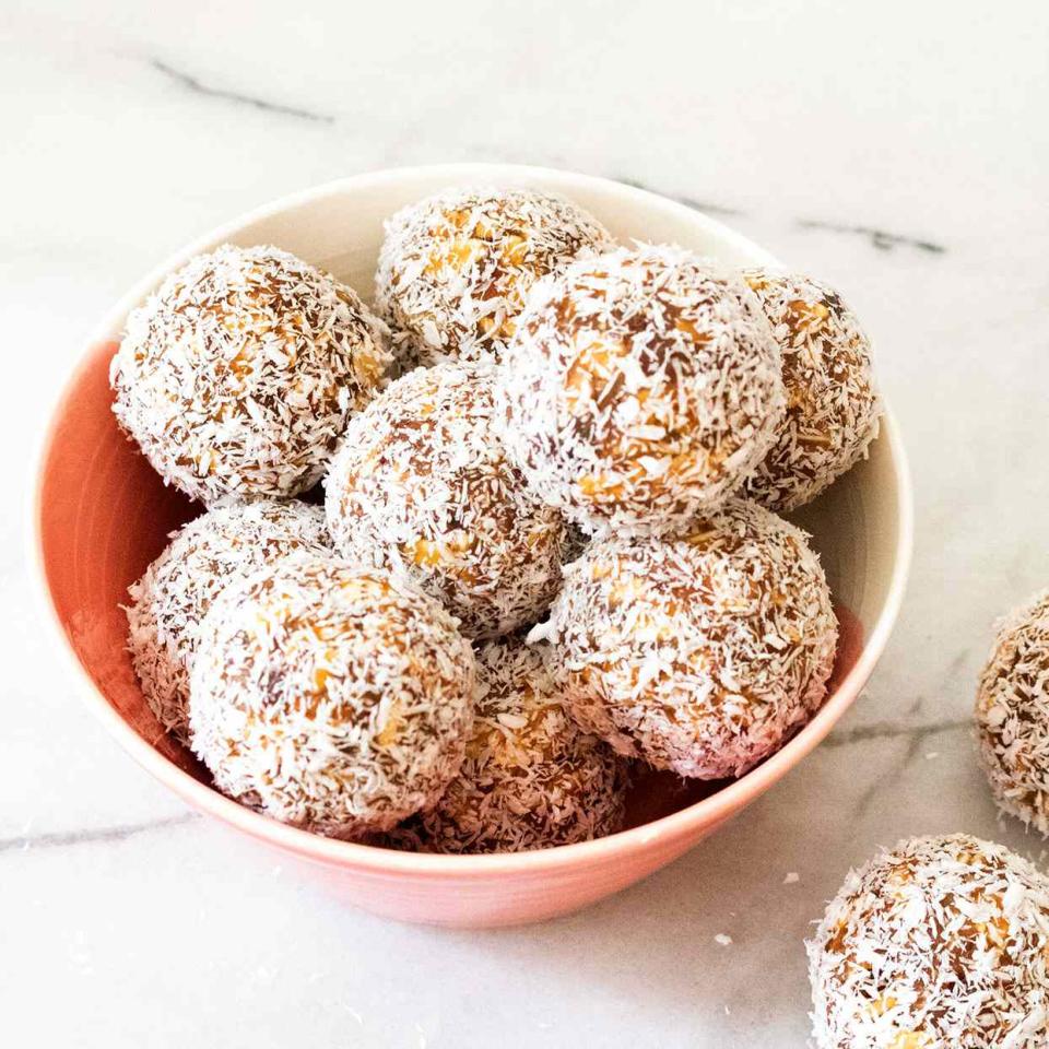 Salted Coconut-Caramel Energy Balls