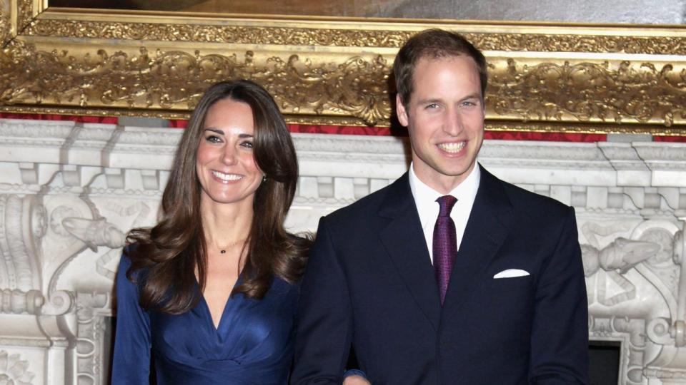 The Engagement Of Prince William To Kate Middleton