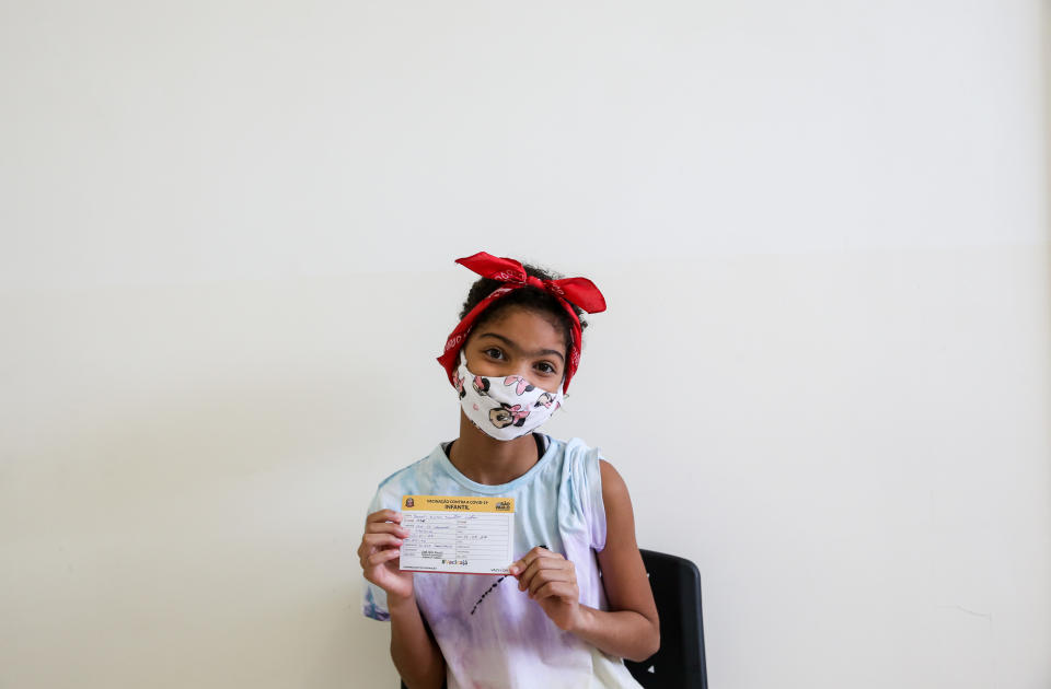 No momento, vacina&#xe7;&#xe3;o infantil chega a 35% das crian&#xe7;as do estado. Foto: Alexandre Schneider/Getty Images.