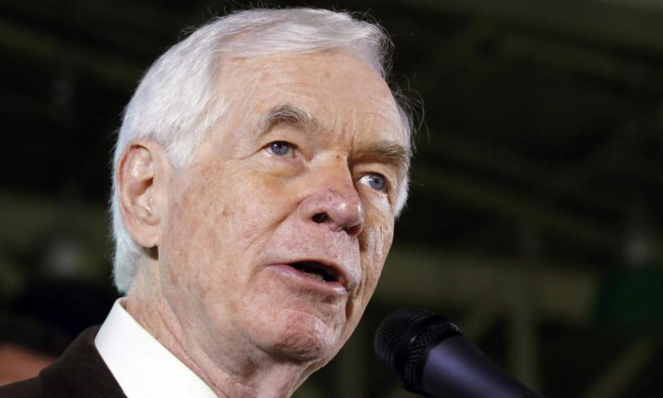 Cochran’s most recent race for re-election in 2014 was marked by a ferocious Republican primary.