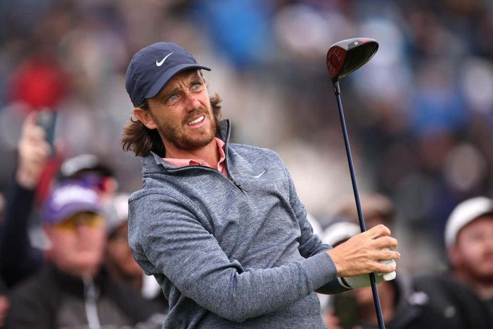 Fleetwood fought hard to stay in contention at the Open (Getty Images)