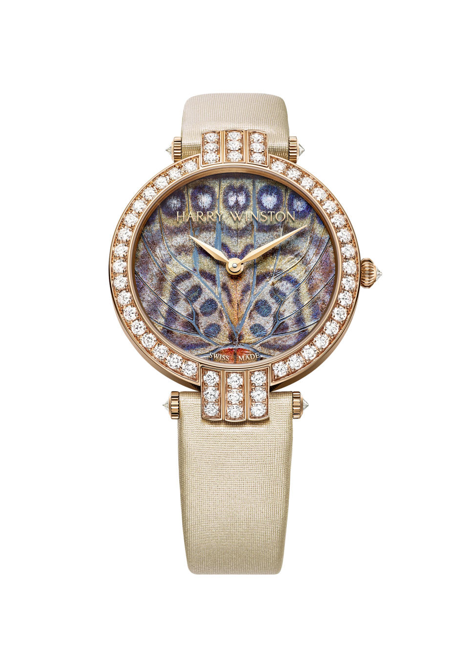 Premier Precious Butterfly Watch