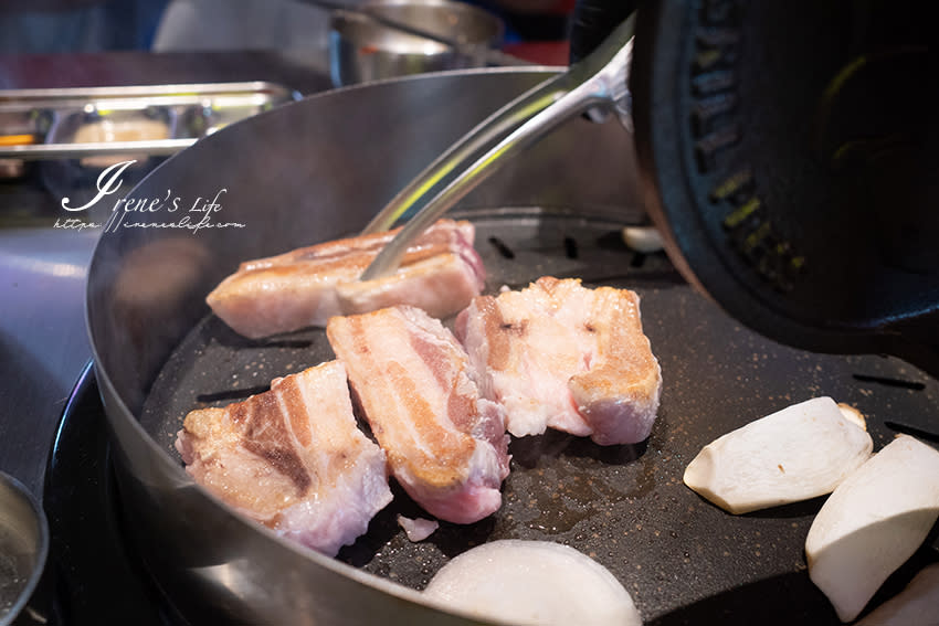 台北｜金咕친구韓式原塊烤肉