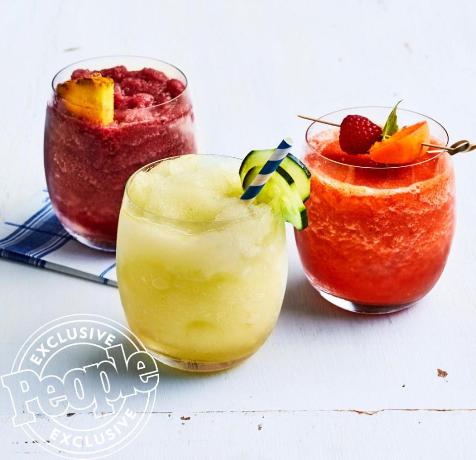 FRUITY WINE SLUSHIES