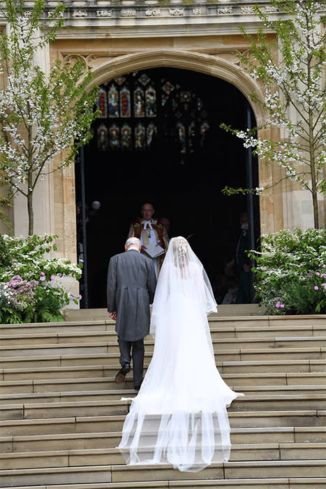 lady-gabriella-windsor-wedding-dress-back-of-dress