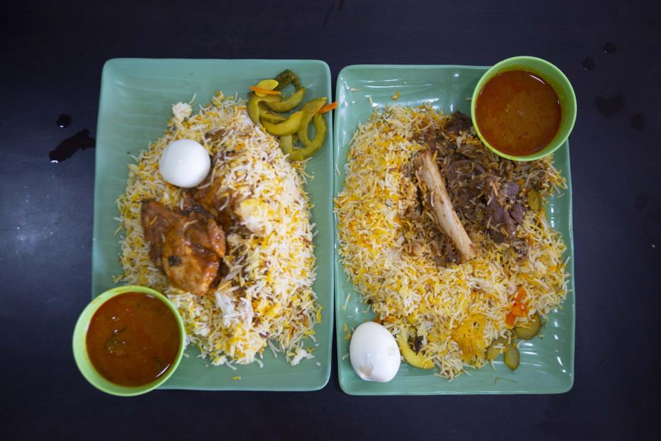 Koothurar Nasi Briyani - Overall