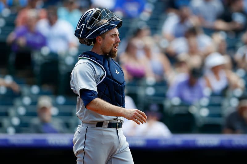 MLB: Seattle Mariners at Colorado Rockies