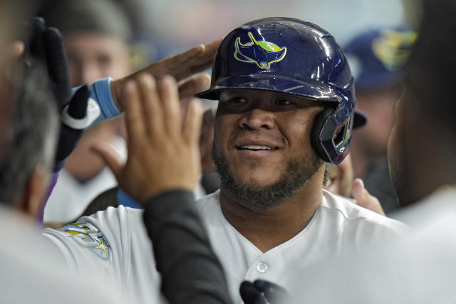 Isaac Paredes, Rays blast their way past A's, to 7-0 record