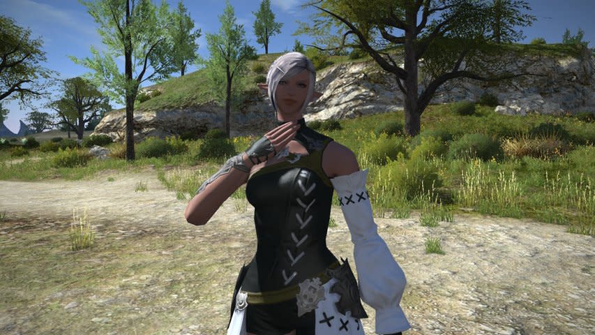 Final Fantasy Xiv Elezen