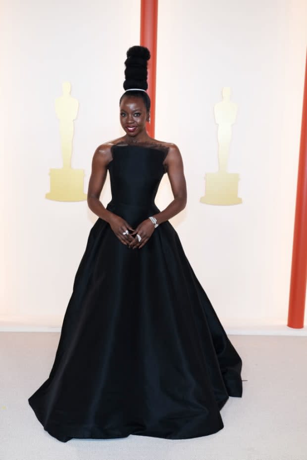 <p> Danai Gurira</p><p>Photo by Kevin Mazur/Getty Images</p>