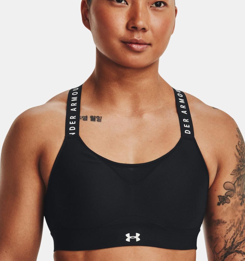 3) Infinity High Sports Bra