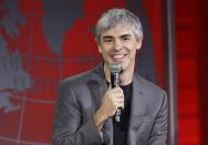 <p>2) Larry Page (Google). Secondo Forbes, insieme a Bezos è l’unico altro amministratore delegato tra le 10 persone più potenti al mondo. Oltre a gestire Alphabet (e Google), ha investito in una compagnia di taxi volanti con autopilota chiamata Kitty Hawk.(AP) </p>