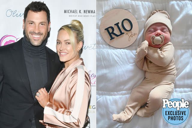 <p>courtesy Peta Murgatroyd and Maks Chmerkovskiy</p>