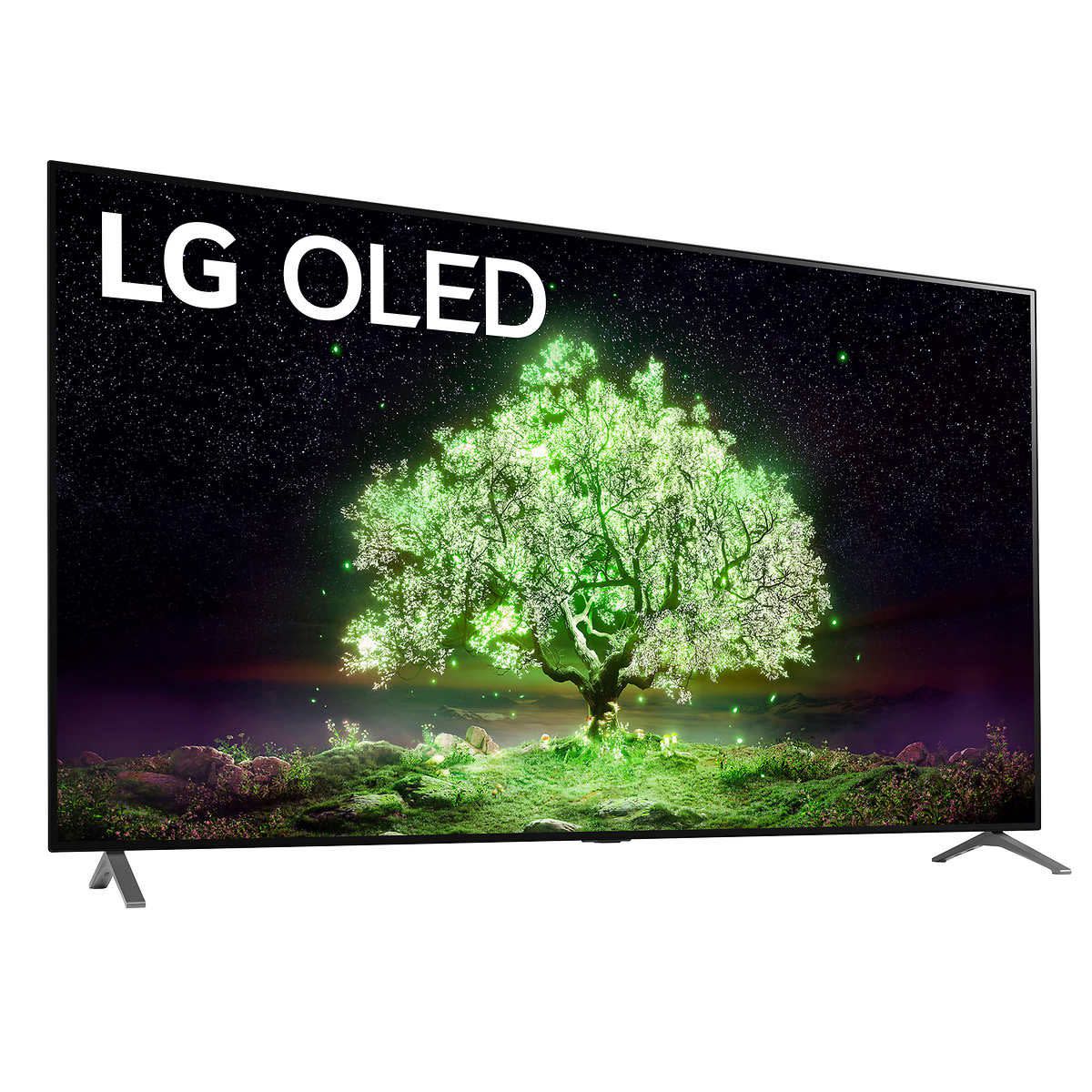 LG 77" 4K OLED TV