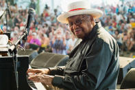 <p>The world-renowned jazz pianist and beloved member of the New Orleans music scene <a href="https://people.com/music/ellis-marsalis-jr-dies-at-85-from-complications-due-to-coronavirus/" rel="nofollow noopener" target="_blank" data-ylk="slk:passed away from complications of coronavirus;elm:context_link;itc:0;sec:content-canvas" class="link ">passed away from complications of coronavirus</a> at a local hospital on April 1, his son Brandford Marsalis told PEOPLE. He was 85.</p> <p>"It is with great sadness that I announce the passing of my father, Ellis Marsalis Jr., as a result of complications from the Coronavirus," the statement read. "My dad was a giant of a musician and teacher, but an even greater father. He poured everything he had into making us the best of what we could be."</p> <p>New Orleans Mayor LaToya Cantrell also paid tribute to the late musician after news of his death broke, writing on Twitter, "Ellis Marsalis was a legend. He was the prototype of what we mean when we talk about New Orleans jazz."</p> <p>Marsalis Jr. was inducted into the Louisiana Music Hall of Fame in 2008.</p> <p>Donations can be made in his memory to the <a href="https://www.ellismarsaliscenter.org/" rel="nofollow noopener" target="_blank" data-ylk="slk:Ellis Marsalis Center for Music;elm:context_link;itc:0;sec:content-canvas" class="link ">Ellis Marsalis Center for Music</a>, which provides music education, academic support and food security to children from the 9th Ward.</p>