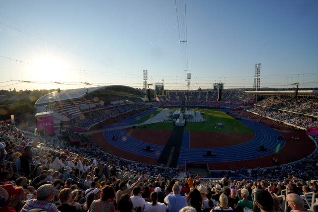 Birmingham 2022 Commonwealth Games – Closing Ceremony