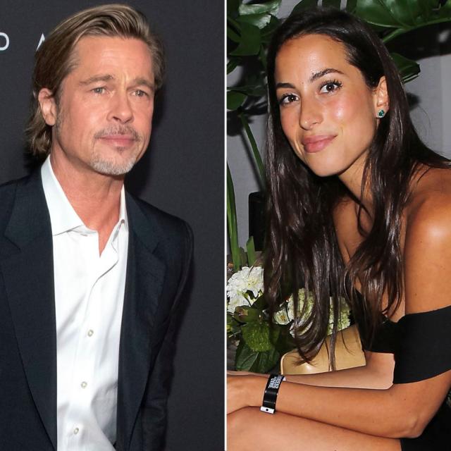 Brad Pitt Calls Ines de Ramon 'His Girlfriend': Source