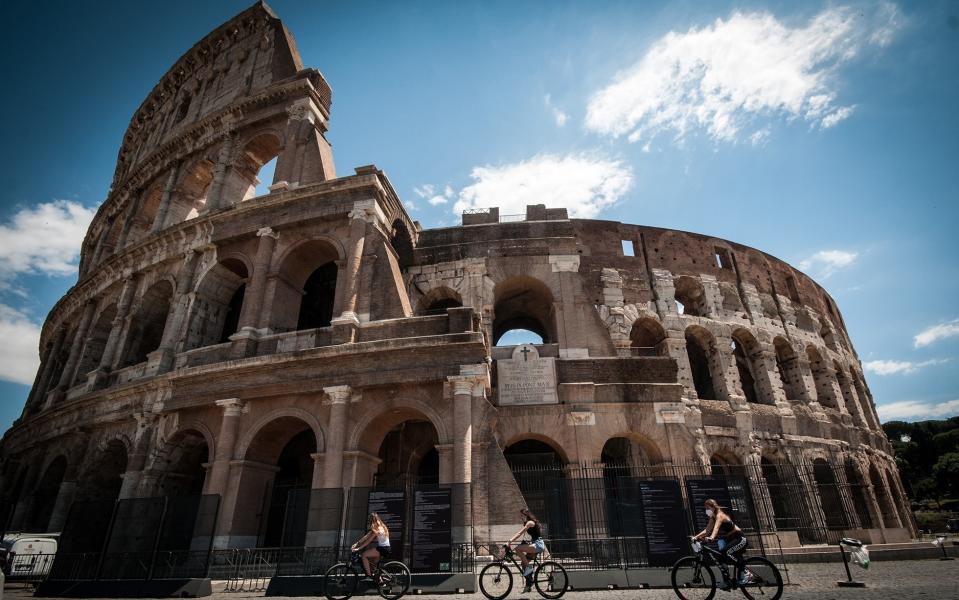 Colosseum - Getty