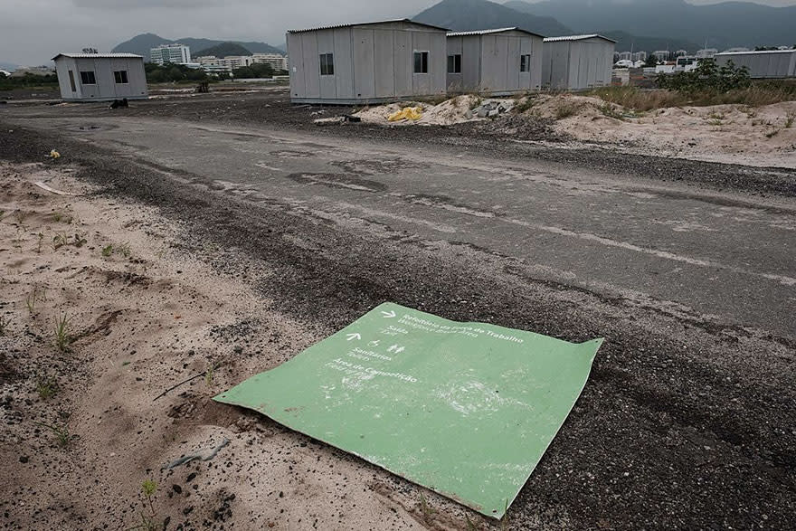 In pictures: Rio’s Olympic legacy destroyed