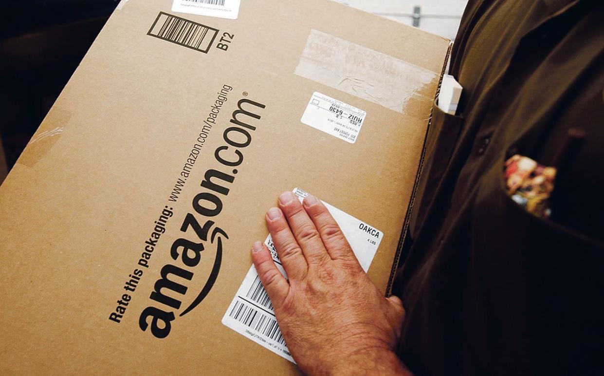 The Amazon deliver station in Randolph is closing.