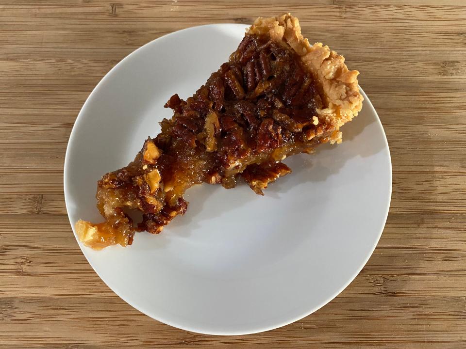 Ree Drummond pecan pie.