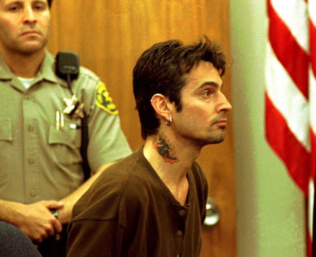 Tommy Lee in court