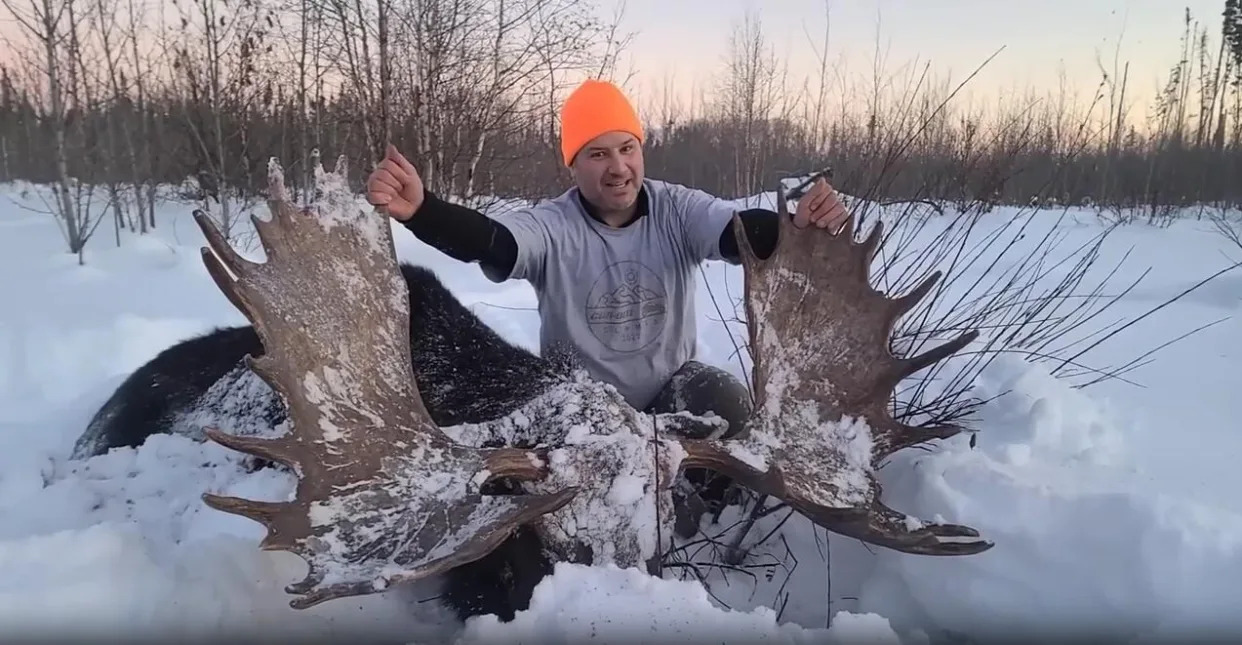 YouTube video of moose kill nets fines and hunting ban for Sask. brothers