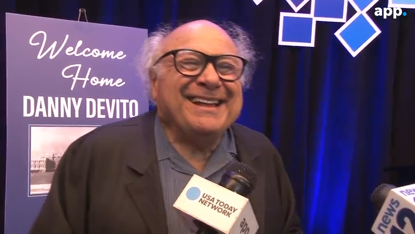 Danny DeVito, shown in July, is just one of the actors with New Jersey roots.