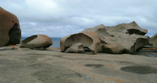 Remarkable rocks on Kangaroo Island, Photograph courtesy of Flickr - Tim Parkinson