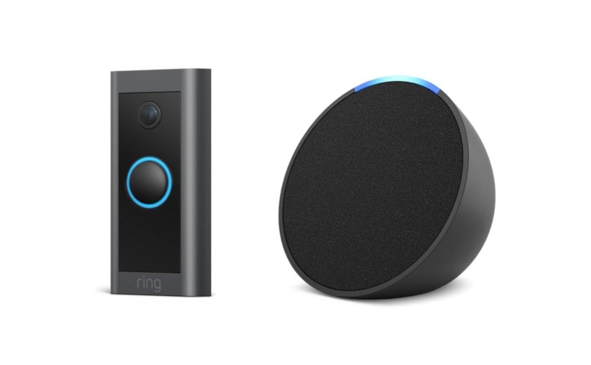 Get a Ring Video Doorbell with an Echo Pop for $40 as an early Prime Day deal - engadget.com