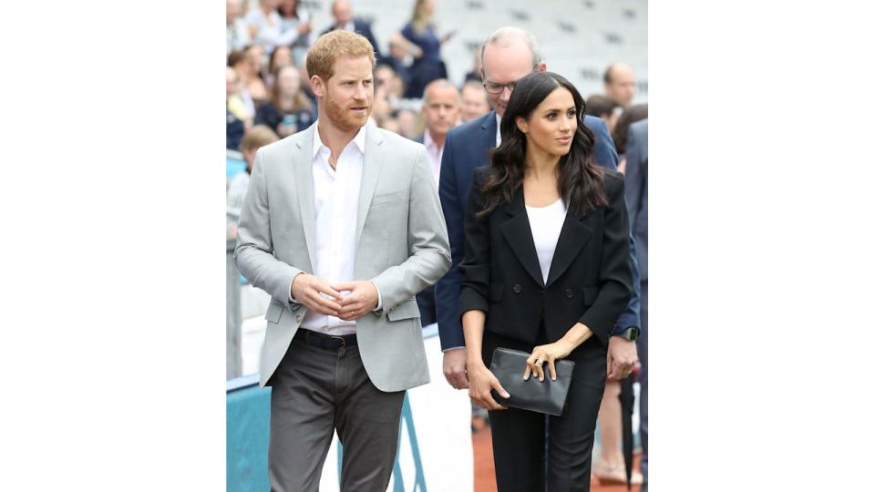 Harry and Meghan in Ireland