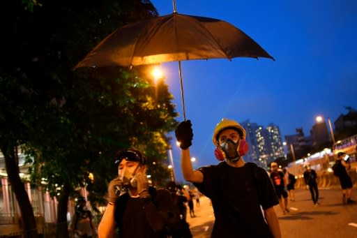 The vast majority of Hong Kong's pro-democracy protesters are university-educated with almost half in their twenties, according to a recent survey