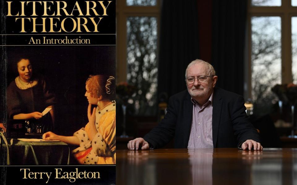 Eagleton's 1983 book Literary Theory sold three-quarters of a million copies